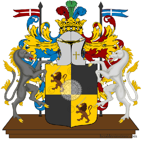 Coat of arms of family Mastroberardino