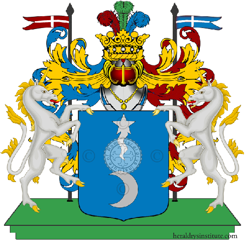 Wappen der Familie De Fabritiis