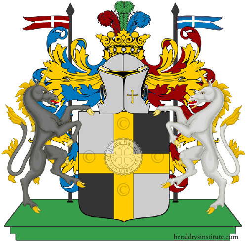 Wappen der Familie Schenatti