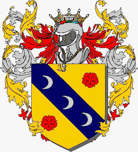 Coat of arms of family Buonaccorsi