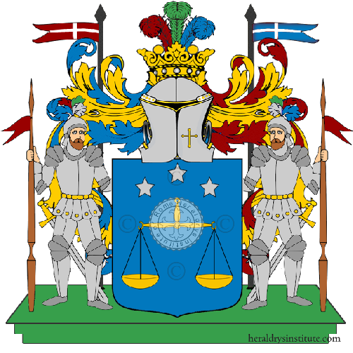 Coat of arms of family Billai