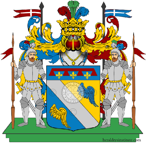 Wappen der Familie Zaniboni