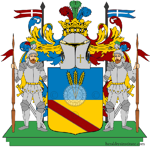 Coat of arms of family Vallavanti