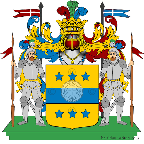 Wappen der Familie cassini - ref:14144