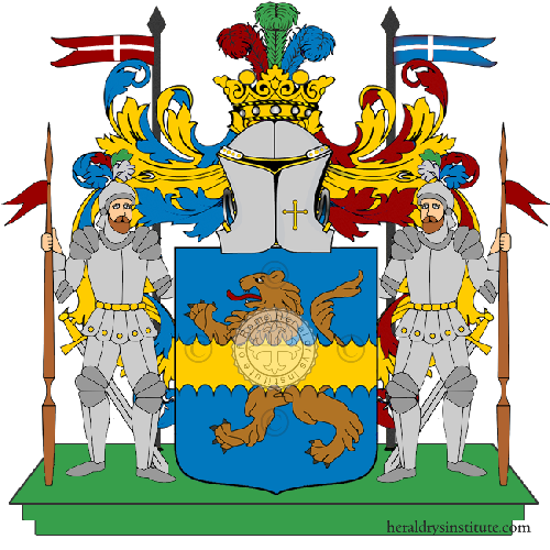 Coat of arms of family Salsiccia