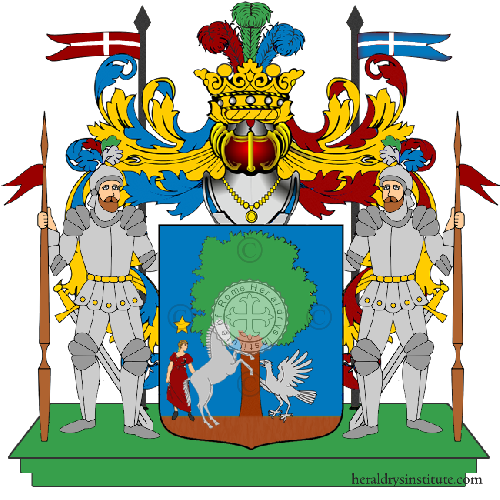 Coat of arms of family Cicchini