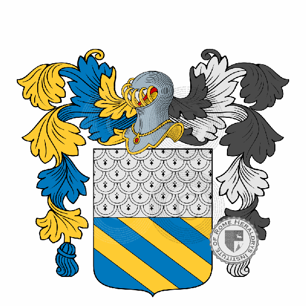Coat of arms of family Savoli