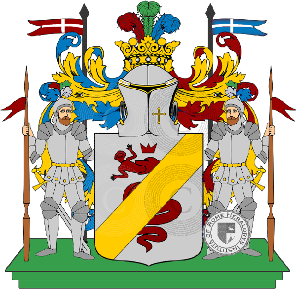 Wappen der Familie Frascarelli
