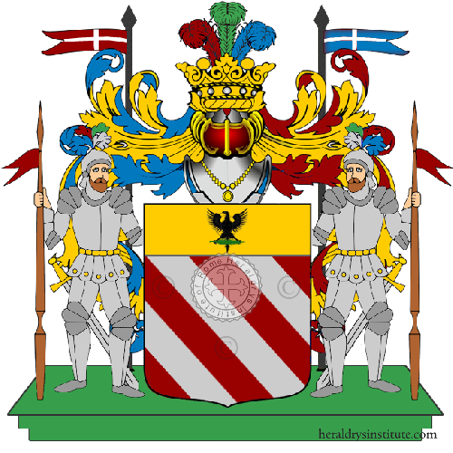 Coat of arms of family Guiglia
