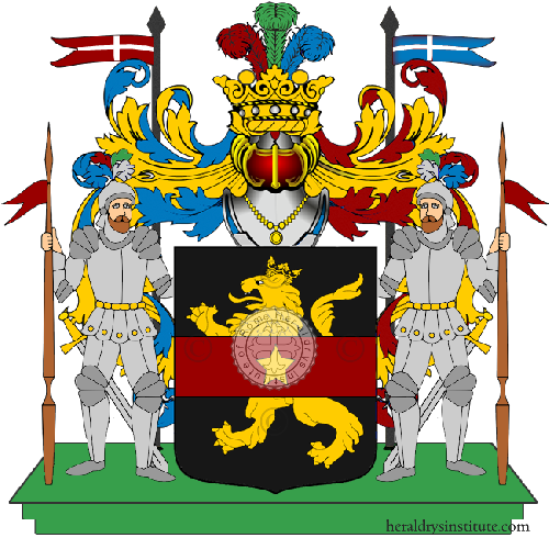 Coat of arms of family Nista