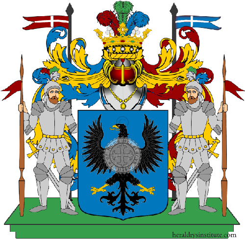Wappen der Familie Gifuni Scoppa Di Cinquefrondi