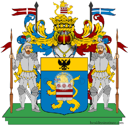 Coat of arms of family Donà Dalle Rose