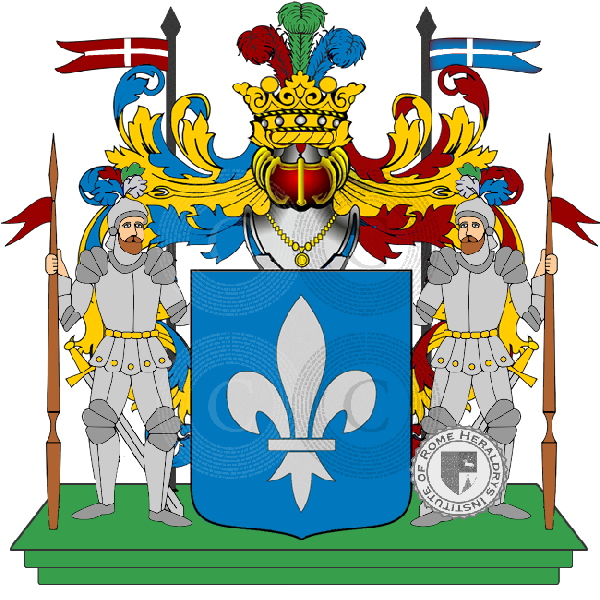 Wappen der Familie anti - ref:14187
