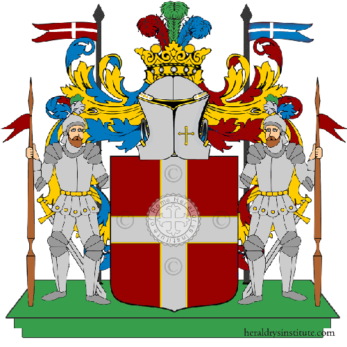 Coat of arms of family Foini