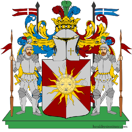 Coat of arms of family Splendiani
