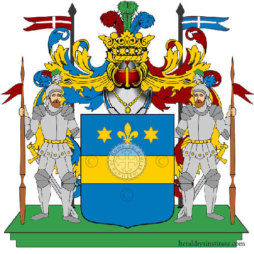 Wappen der Familie Magliano