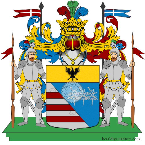 Coat of arms of family Aleandri
