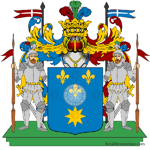 Coat of arms of family Petricioli