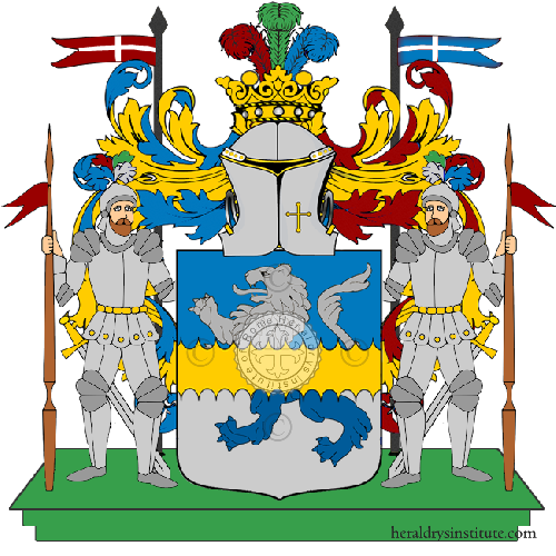 Coat of arms of family Bolovinos