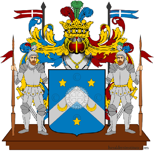 Coat of arms of family Langa