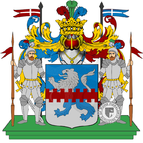 Coat of arms of family Dalla Ca'