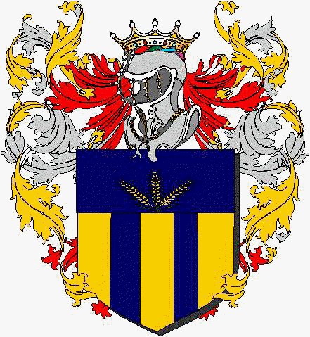 Coat of arms of family Alberigi