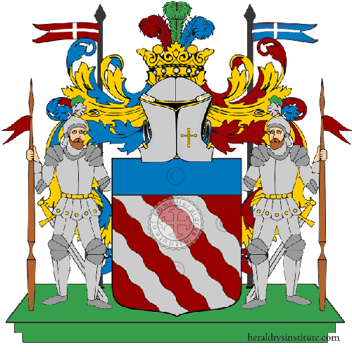 Coat of arms of family Scivetti