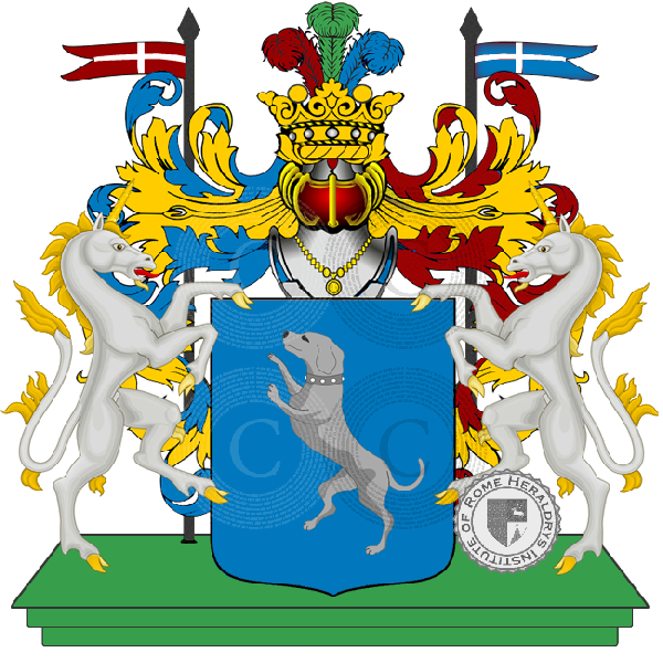 Coat of arms of family Corso