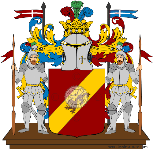 Coat of arms of family Latella