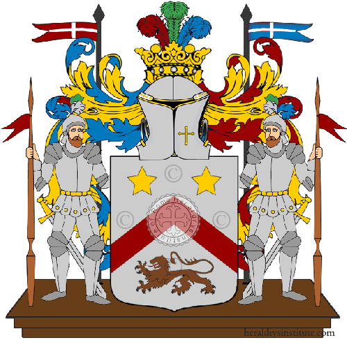 Wappen der Familie Petrozzino