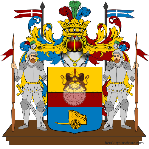 Coat of arms of family Carini
