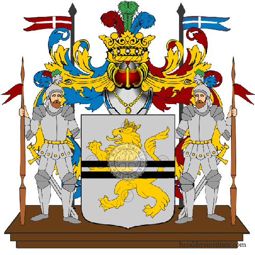Coat of arms of family Mininni