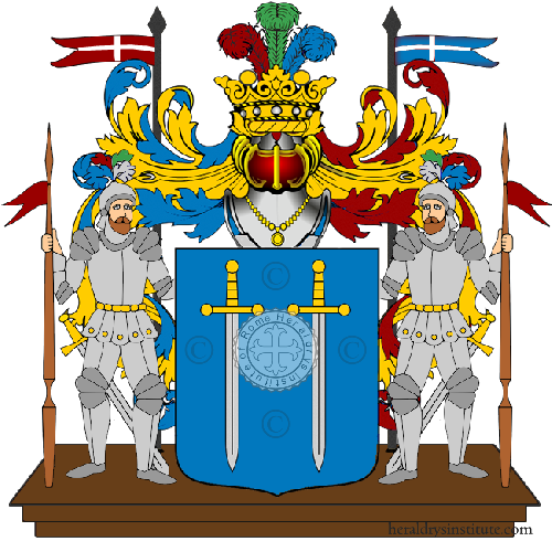 Coat of arms of family Perugini