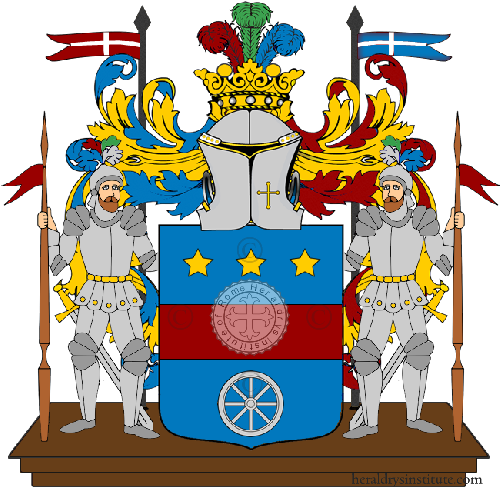 Coat of arms of family MAFFIONE