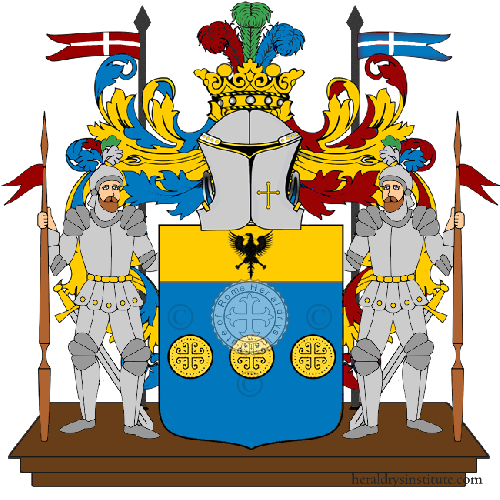 Coat of arms of family NICO