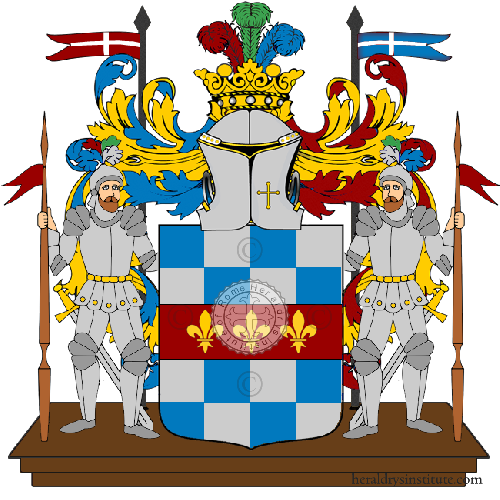 Wappen der Familie Tamoglia (Veneto)