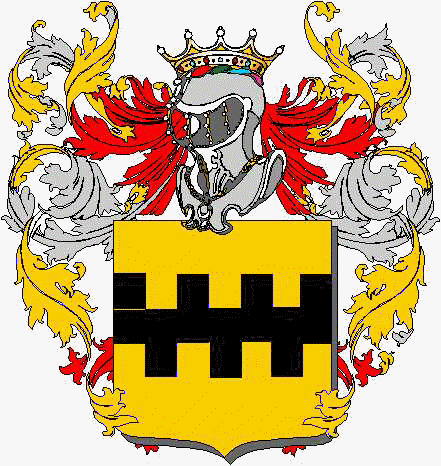 Coat of arms of family Dionisi Piomarta
