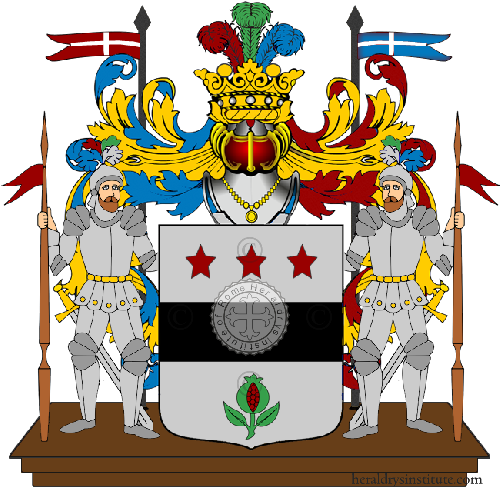 Wappen der Familie Soppelsa