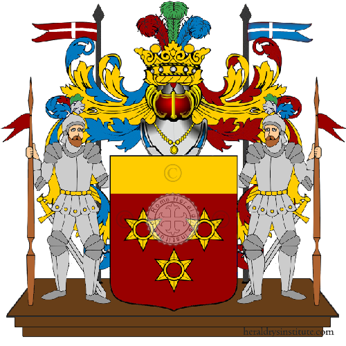 Wappen der Familie heaton - ref:14276