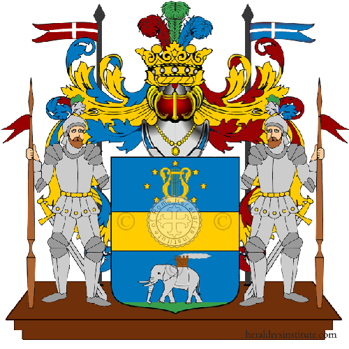 Coat of arms of family Fumasoni