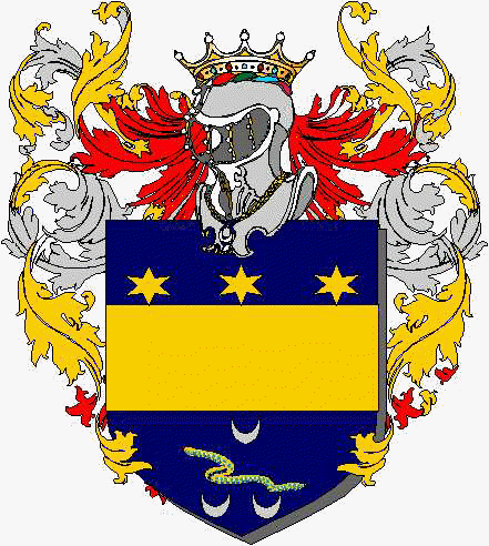 Escudo de la familia Dodici Schizzi Cesi