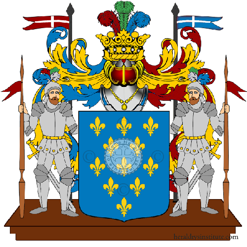 Coat of arms of family Macario