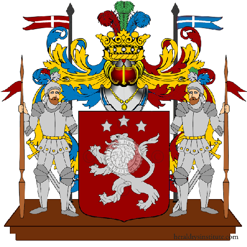 Coat of arms of family Malone   ref: 14302