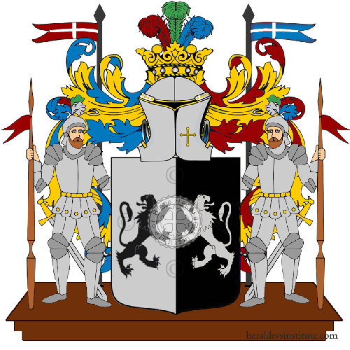 Coat of arms of family Parentela