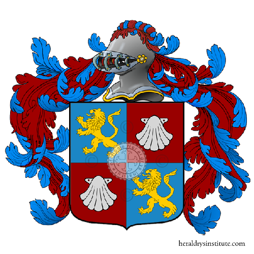 Wappen der Familie Malcarne