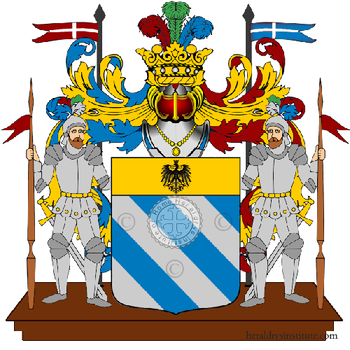Coat of arms of family Panero