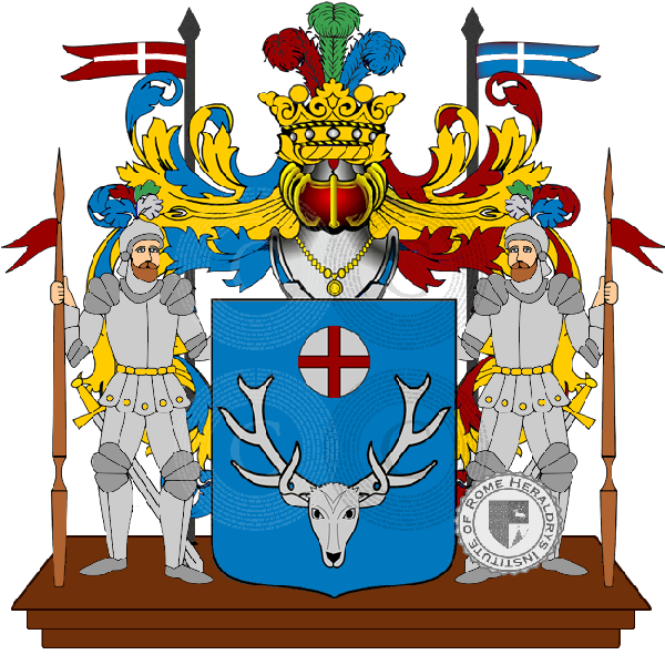 Coat of arms of family Dalle Olle