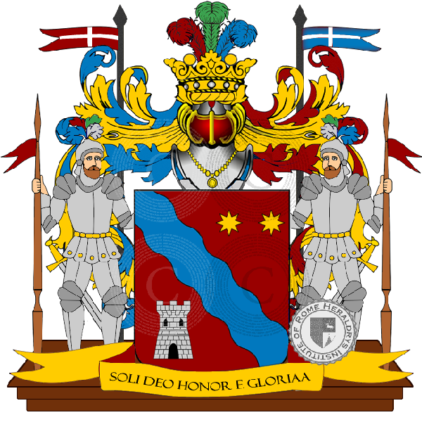 Wappen der Familie Calistri
