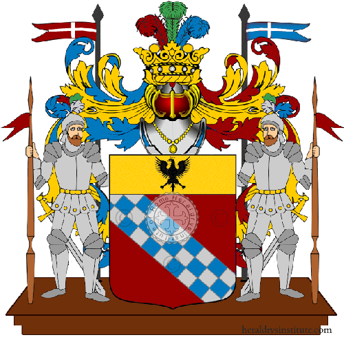 Escudo de la familia Lampignano
