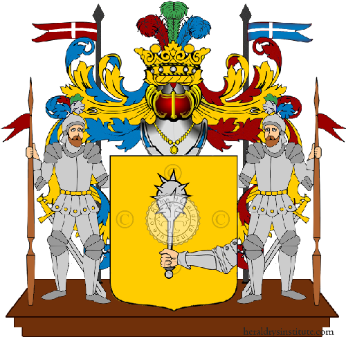 Wappen der Familie MAZZUCCONI